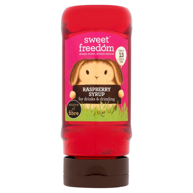 Sweet Freedom Raspberry Syrup 350g Botiga