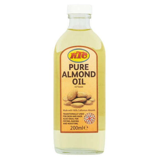 KTC Almond Oil 200ml Botiga