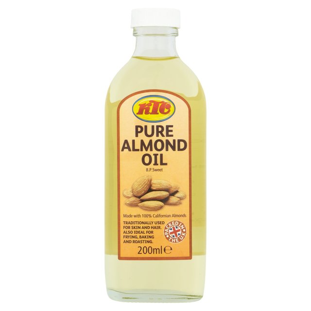 KTC Almond Oil 200ml Botiga