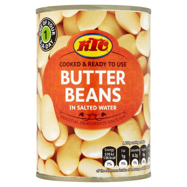 KTC Butter Beans 400g Botiga