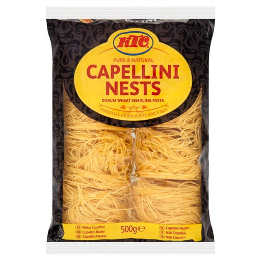 KTC Capellini Nests 500g Botiga