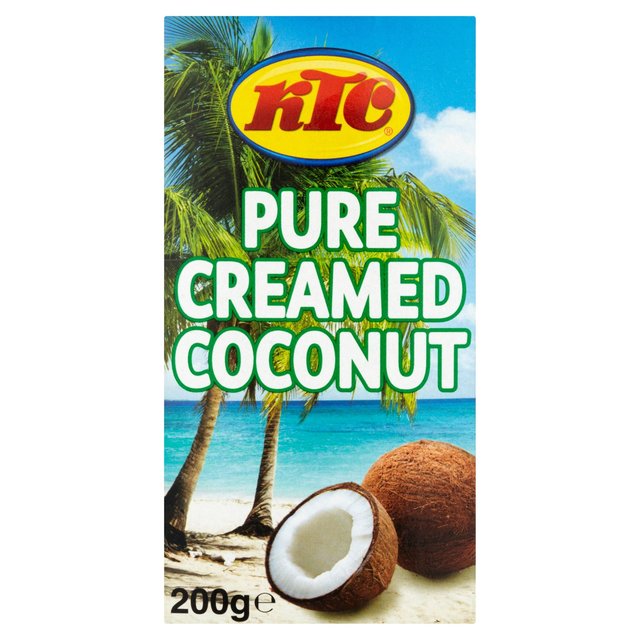 KTC Creamed Coconut 200g Botiga