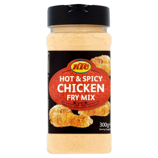 KTC Hot & Spicy Chicken Fry Mix 300g Botiga