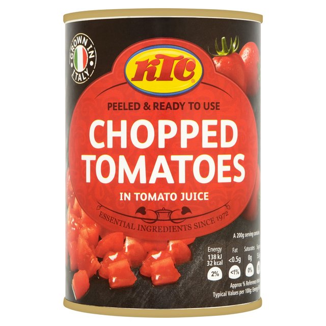 KTC Italian Chopped Tomato 400g Botiga