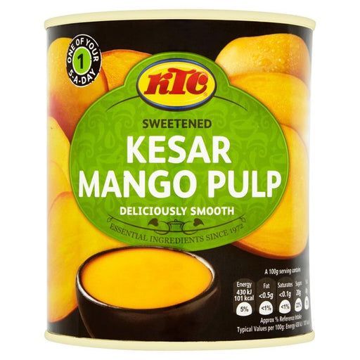 KTC Kesar Mango Pulp 850g Botiga