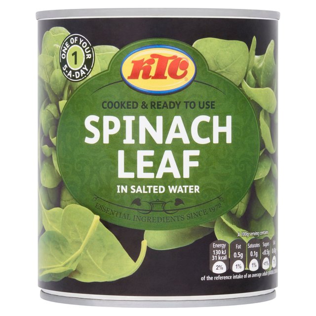 KTC Spinach Leaf 765g Botiga