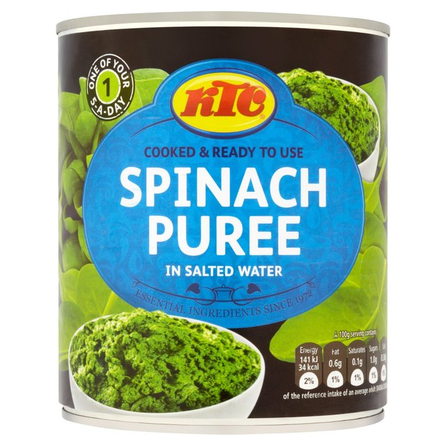 KTC Spinach Puree 795g Botiga