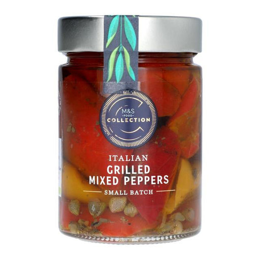 M&S Collection Grilled Mixed Peppers 190g Botiga