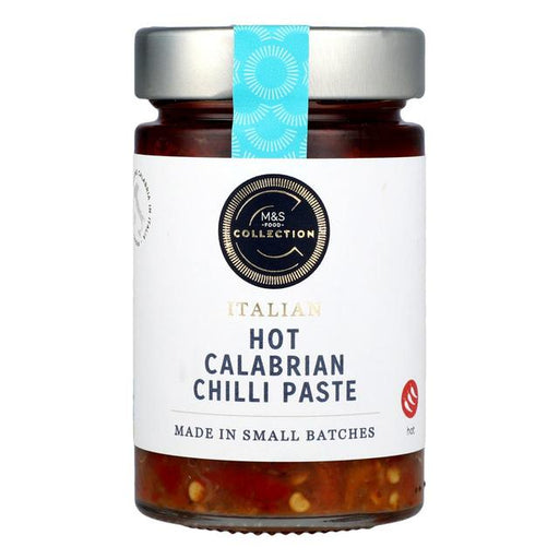 M&S Collection Hot Calabrian Chilli Paste 180g Botiga