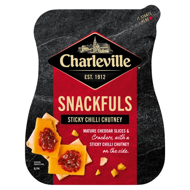 Charleville Snack Chilli 72g Botiga