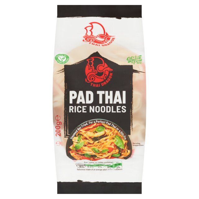 Thai Dragon Pad Thai Noodles 200g Botiga