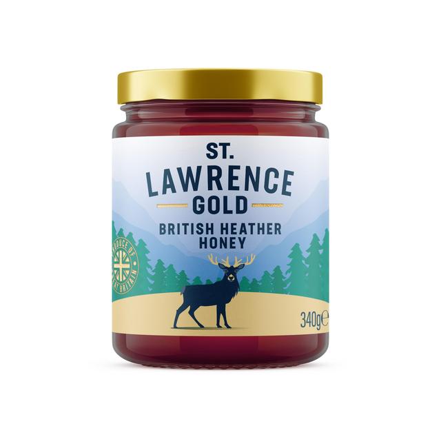 St. Lawrence Gold British Heather Blossom Honey 340g Botiga