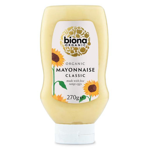 Biona Original Mayonnaise Organic Squeezy 270g Botiga