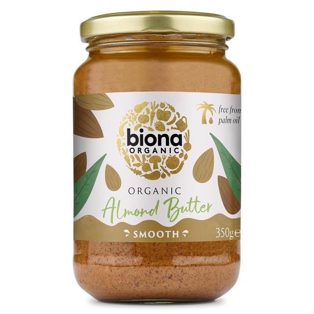 Biona Almond Butter - Smooth Organic 350g Botiga