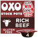 Oxo Stock Pots Rich Beef with Rosemary & Onion 4 x 20g Botiga