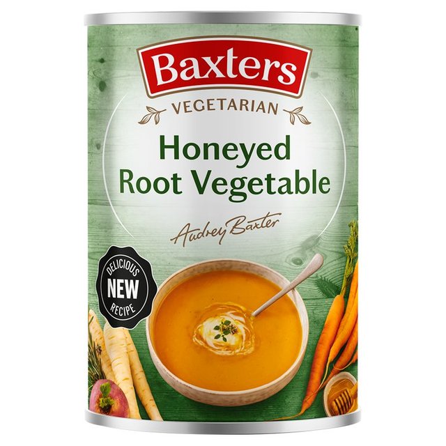 Baxters Vegetarian Honeyed Root Vegetable Soup 400g Botiga