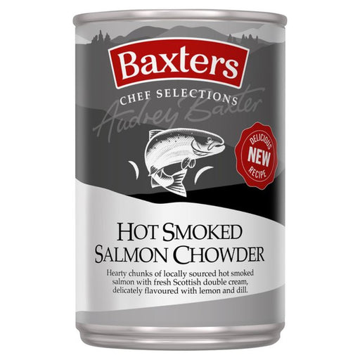 Baxters Luxury Hot Smoked Salmon Chowder 400g Botiga