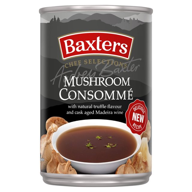 Baxters Luxury Mushroom Consomme N/A Botiga