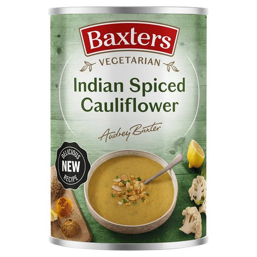 Baxters Vegetarian Indian Cauliflower Soup 380g Botiga