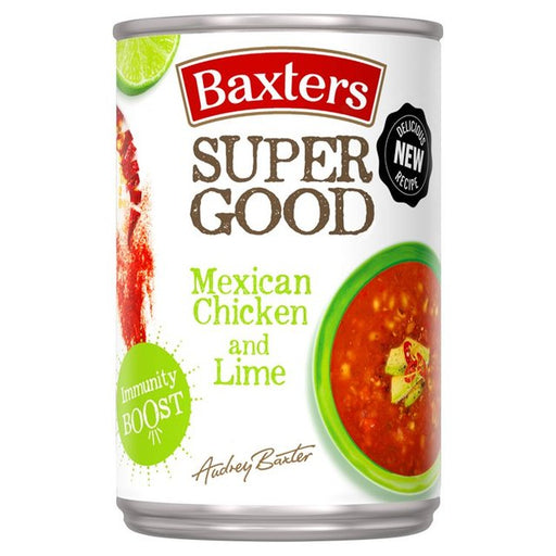 Baxters Super Good Mexican Chicken & Lime 400g Botiga