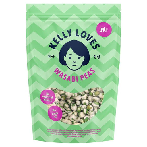 Kelly Loves Wasabi Peas 90g Botiga