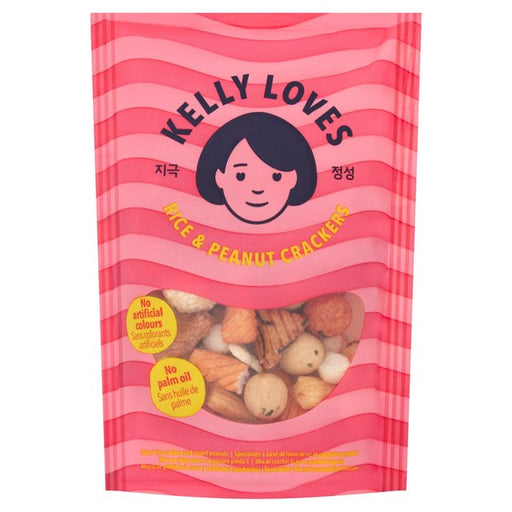 Kelly Loves Rice & Peanut Crackers Share Size Pack 80g Botiga