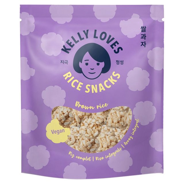 Kelly Loves Brown Rice Snacks 50g Botiga