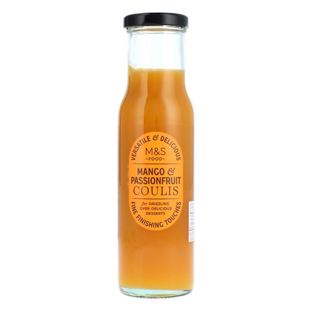 M&S Mango & Passion Fruit Coulis 260g Botiga