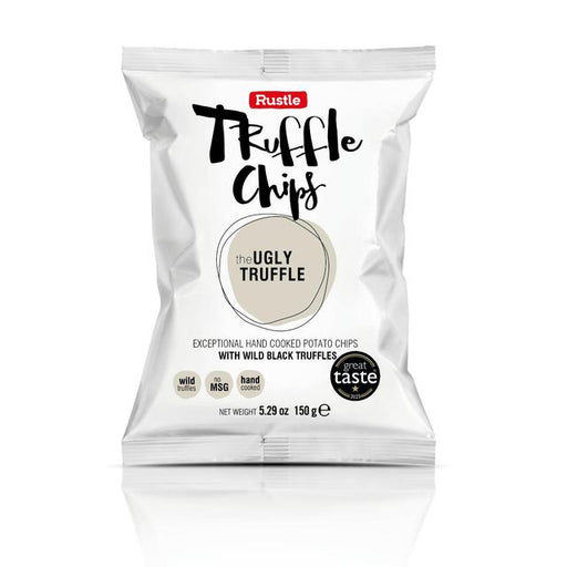 Rustle Wild Black Truffles Crisps 150g Botiga