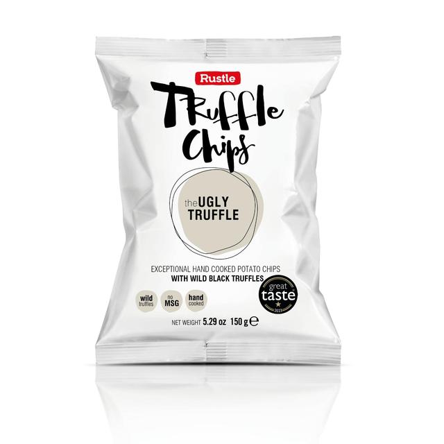 Rustle Wild Black Truffles Crisps 150g Botiga