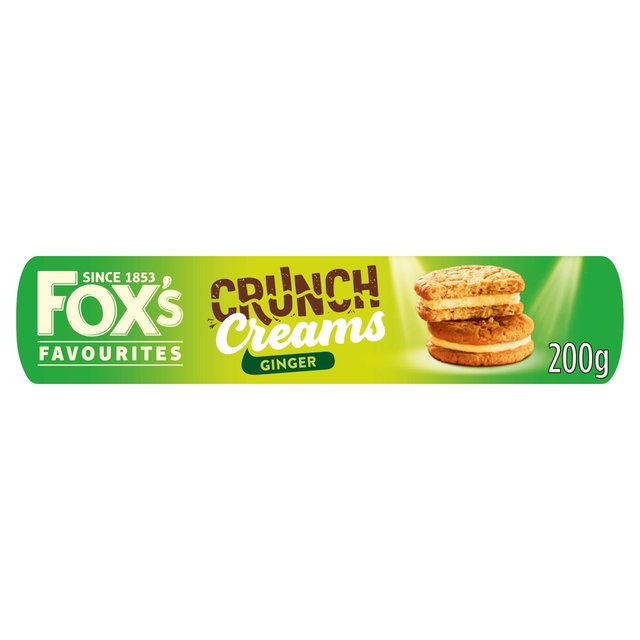 Fox's Biscuits Ginger Crunch Creams 200g Botiga