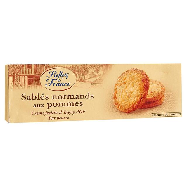 Reflets de France Apple Sable Biscuits 150g Botiga