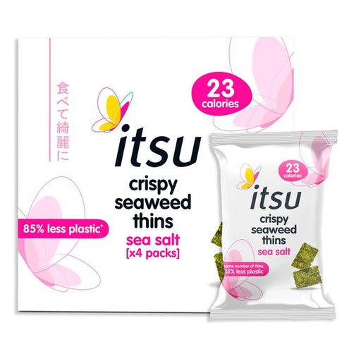 Itsu Crispy Seaweed Thins Multipack 4 per pack Botiga