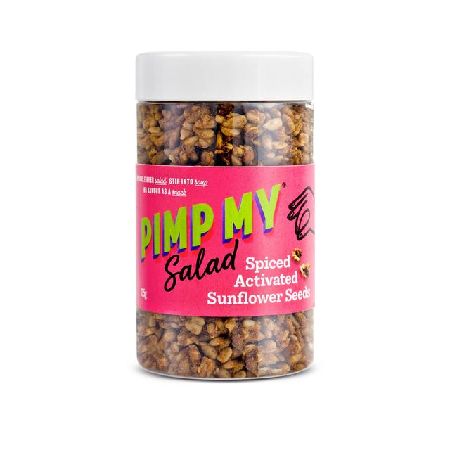 Pimp My Salad Spiced Sunflower Seeds Meal Topper - Recyclable PET Jar 135g Botiga