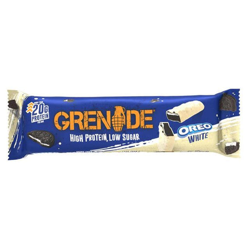 Grenade Oreo White Protein Bar 60g Botiga