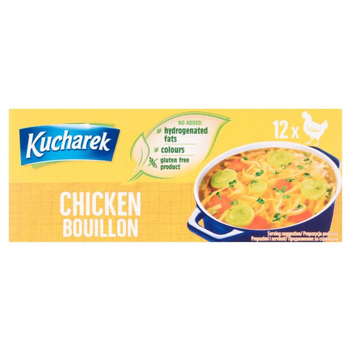 Kucharek Chicken Stock Cube 120g Botiga