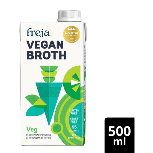 Freja Vegan Broth 500ml Botiga