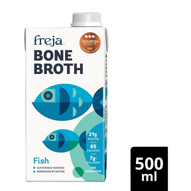 Freja Fish Bone Broth 500ml Botiga