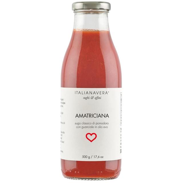 Italianavera Amatriciana Pasta Sauce 500g Botiga