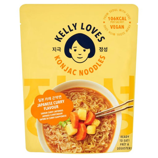 Kelly Loves Konjac Noodles Japanese Curry 225g Botiga