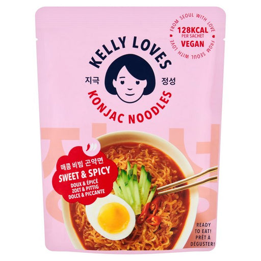 Kelly Loves Konjac Noodles Sweet & Spicy 225g Botiga