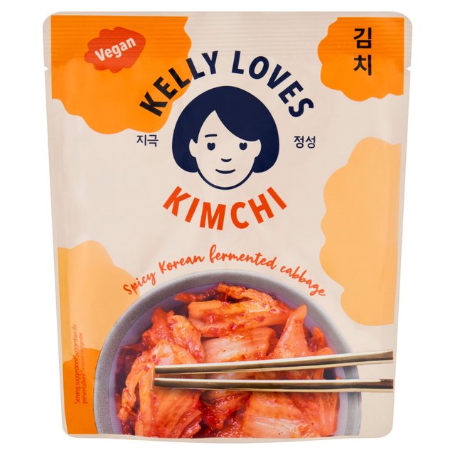 Kelly Loves Korean Kimchi 80g Botiga