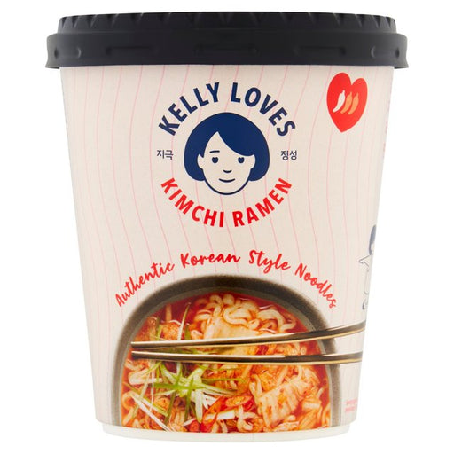 Kelly Loves Korean Kimchi Ramen Noodles 188g Botiga