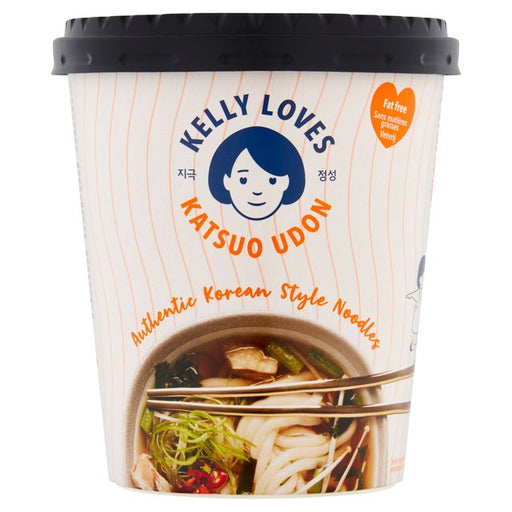 Kelly Loves Korean Katsuo Udon Noodles 186g Botiga