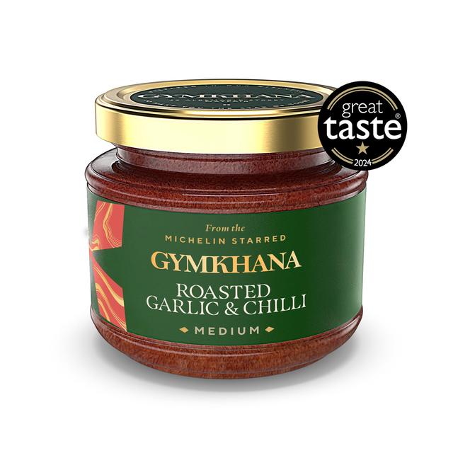 Gymkhana Roasted Garlic & Chilli Marinade 200ml Botiga