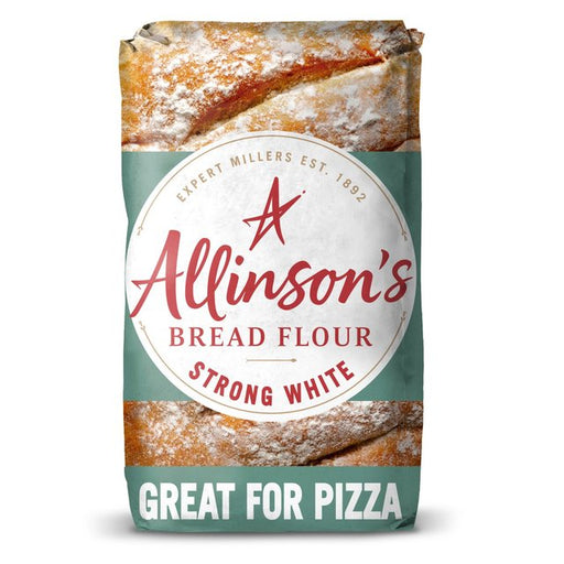 Allinson's Strong White Bread Flour 1kg Botiga