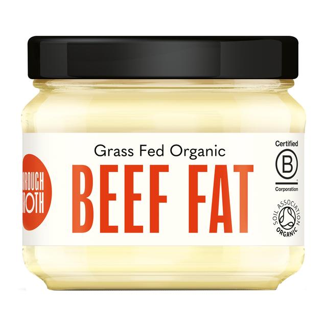 Borough Broth Co 100% Organic Beef Fat 250g Botiga