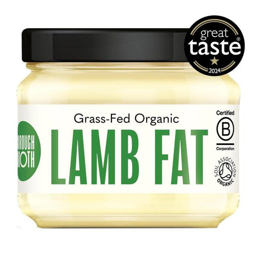 Borough Broth Co 100% Organic Lamb Fat 250g Botiga