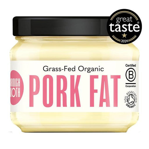 Borough Broth Co 100% Organic Pork Fat 250g Botiga