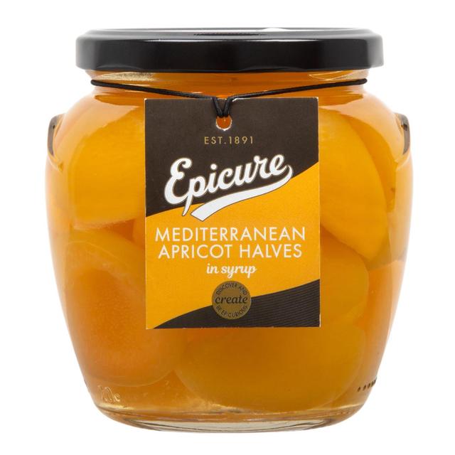 Epicure Mediterranean Apricot Halves in Syrup 540g Botiga